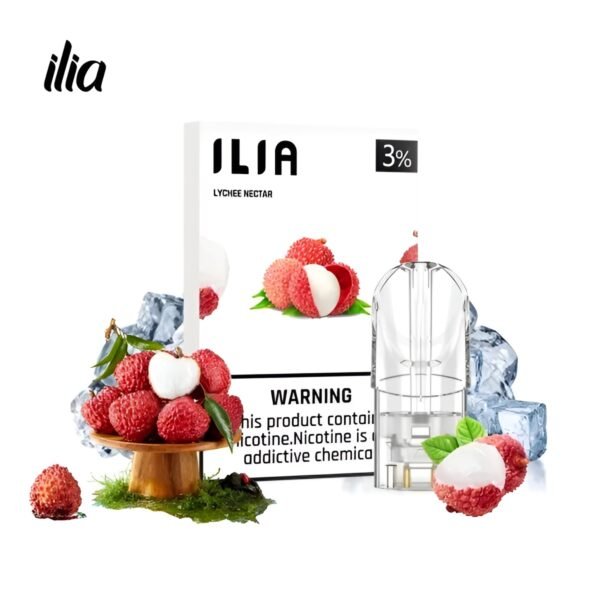 ILIA煙彈 哩啞霧化彈 通用悅刻Relx主機一代