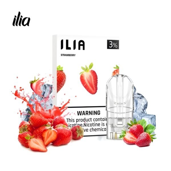 ILIA煙彈 哩啞霧化彈 通用悅刻Relx主機一代