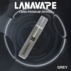 LANA皮革主機-沉靜灰 LANA皮革主機 通用悅刻 Relx煙彈一代 711到付