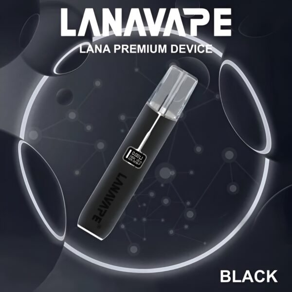LANA皮革主機-黑色 LANA皮革主機 通用悅刻 Relx煙彈一代 711到付