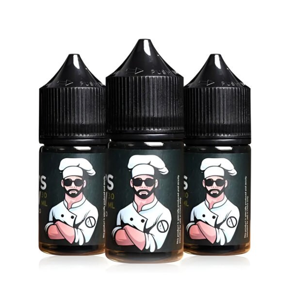 THE CHEF’S BREW 廚師佳釀煙油 30ml/36mg 小煙煙油推薦