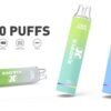 XIAOKE 7500 PUFFS 梟客棄式抛電子煙 一次性霧化桿推薦·