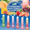 LIMI 8000 PUFFS 發光拋棄式電子煙 台灣電子煙批發 現貨