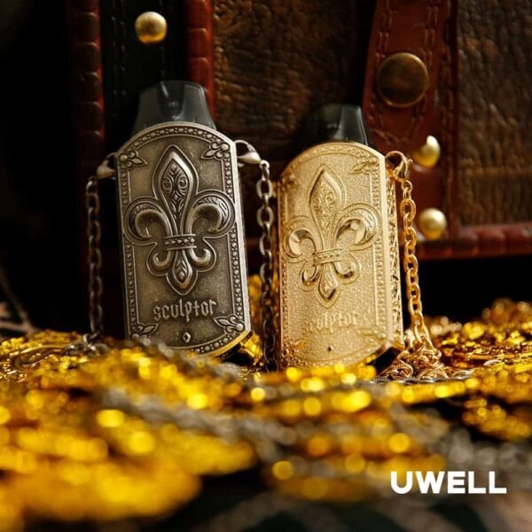 UWELL SCULPTOR 雕塑家註油主機 11W 電鍍金屬小煙主機推薦