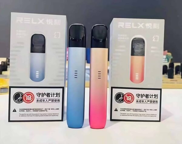 悅刻五代主機 Relx幻影霧化桿推薦 通用四五六代煙彈