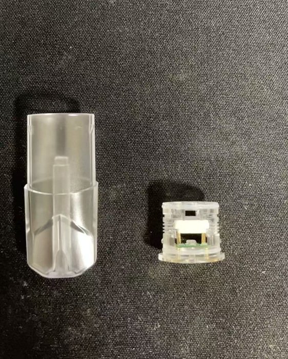 水滴發光空倉