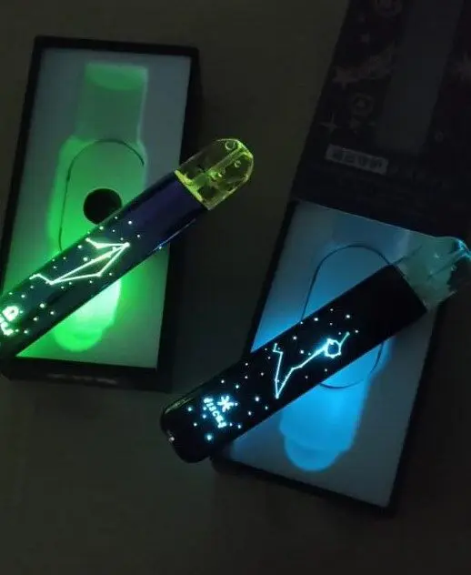 炫刻12星座主機.webp MSO十二星座主機 爅嘶可發光煙桿 適用一代煙彈