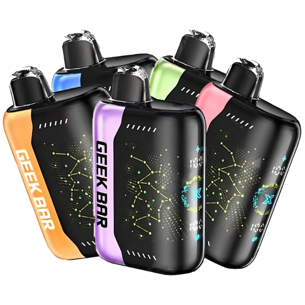 美國爆款 Geek Bar Pulse X 25000 Puffs 小火箭拋棄式電子煙 雙模式 18ML大容量