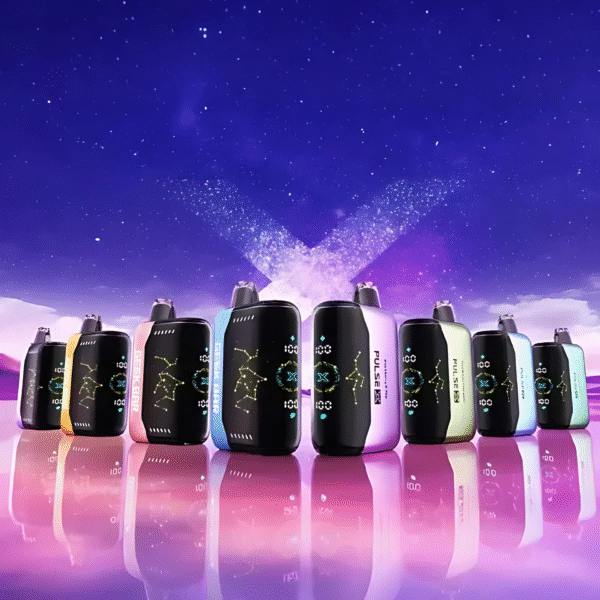 美國爆款 Geek Bar Pulse X 25000 Puffs 小火箭拋棄式電子煙 雙模式 18ML大容量