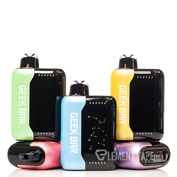 美國爆款 Geek Bar Pulse X 25000 Puffs 小火箭拋棄式電子煙 雙模式 18ML大容量