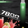 新品上市 Mso 7800 Puffs拋棄式電子煙 爅嘶大容量7800口一次性霧化桿