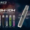 Saico 炫刻電子煙主機丨鋅合金帶屏主機｜可換檔位主機